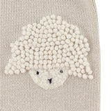 Donsje dieck kardigan ovčica, white sand