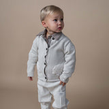 Donsje dieck kardigan ovčica, white sand