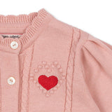 Konges Slojd soleil kardigan silver pink