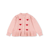 Konges Slojd soleil kardigan silver pink