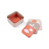 Done By Deer snack box set 3 pcs happy clouds, powder