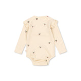 Konges Slojd sui frill bodi cherry