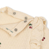 Konges Slojd sui frill bodi cherry