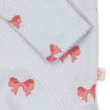 Konges Slojd sui frill bodi rosia blue bow