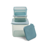 Done By Deer food storage container set m elphee, blue