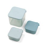 Done By Deer food storage container set m elphee, blue