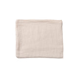 Maison D'ete muslin pillow case, butter cream