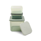 Done By Deer food storage container set L elphee, green