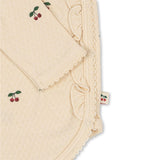 Konges Slojd sui bodi za novorođenčad cherry