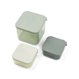 Done By Deer food storage container set L elphee, green