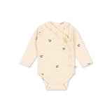 Konges Slojd sui bodi za novorođenčad cherry