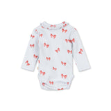 Konges Slojd sui bodi za novorođenčad rosia blue bow