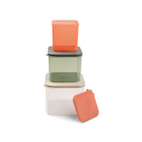 Done By Deer food storage container set l elphee, colour mix