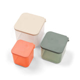 Done By Deer food storage container set l elphee, colour mix