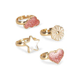 Konges Slojd set prstenja multi color