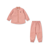 Konges Slojd evi termo set cameo brown