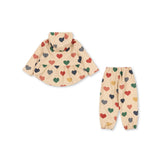 Konges Slojd faire odelo za kišu, bon coeur coloré