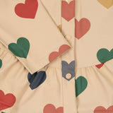 Konges Slojd faire odelo za kišu, bon coeur coloré