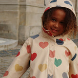 Konges Slojd faire odelo za kišu, bon coeur coloré