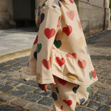 Konges Slojd faire odelo za kišu, bon coeur coloré