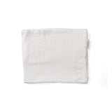 Maison D'ete muslin pillow case, milk white