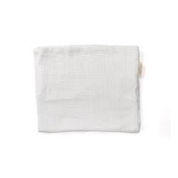 Maison D'ete muslin navlaka za jastuk milk white