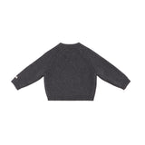 Donsje sibbe merino wool sweater koala, cloudy grey melange