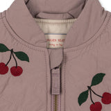 Konges Slojd juna bomber jakna, twilight mauve