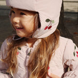 Konges Slojd juno zimska kapa, twilight mauve