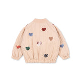 Konges Slojd juno sequin bomber jakna, cameo rose