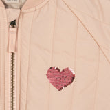 Konges Slojd juno sequin bomber jakna, cameo rose