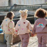 Konges Slojd juno sequin bomber jakna, cameo rose