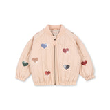 Konges Slojd juno sequin bomber jakna, cameo rose