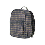 Konges Slojd rainy kids midi backpack, laurel blue check