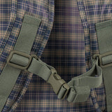 Konges Slojd rainy kids midi backpack, laurel blue check