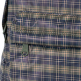 Konges Slojd rainy kids midi backpack, laurel blue check