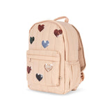 Konges Slojd juno quilted sequin ranac, cameo rose