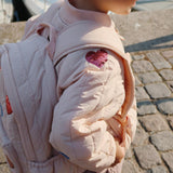 Konges Slojd juno quilted sequin ranac, cameo rose