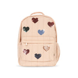 Konges Slojd juno quilted sequin ranac, cameo rose