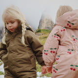 Konges Slojd award odelo za sneg, ma grande cerise blush