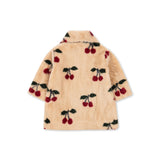 Konges Slojd fuzzie coat, ma grande cerise