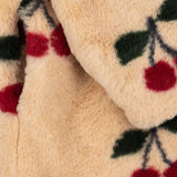 Konges Slojd fuzzie coat, ma grande cerise