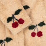 Konges Slojd fuzzie coat, ma grande cerise