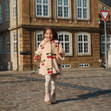 Konges Slojd fuzzie coat, ma grande cerise