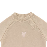 Donsje sibbe džemper od merino vune jednorog, soft sand