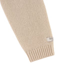 Donsje sibbe džemper od merino vune jednorog, soft sand