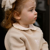 Donsje sibbe džemper od merino vune jednorog, soft sand