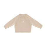 Donsje sibbe džemper od merino vune jednorog, soft sand