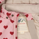 Konges Slojd mismou frill jakna, amour pink