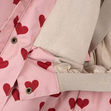 Konges Slojd mismou frill jakna, amour pink